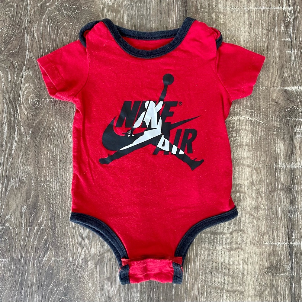 Nike Air Jordan Baby Onesie Bodysuit 3-6M